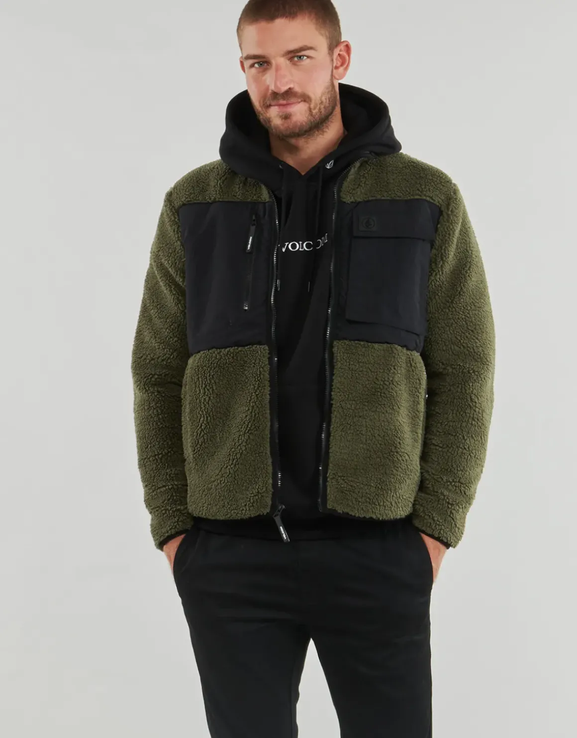 Volcom - STORM STONE ZIP