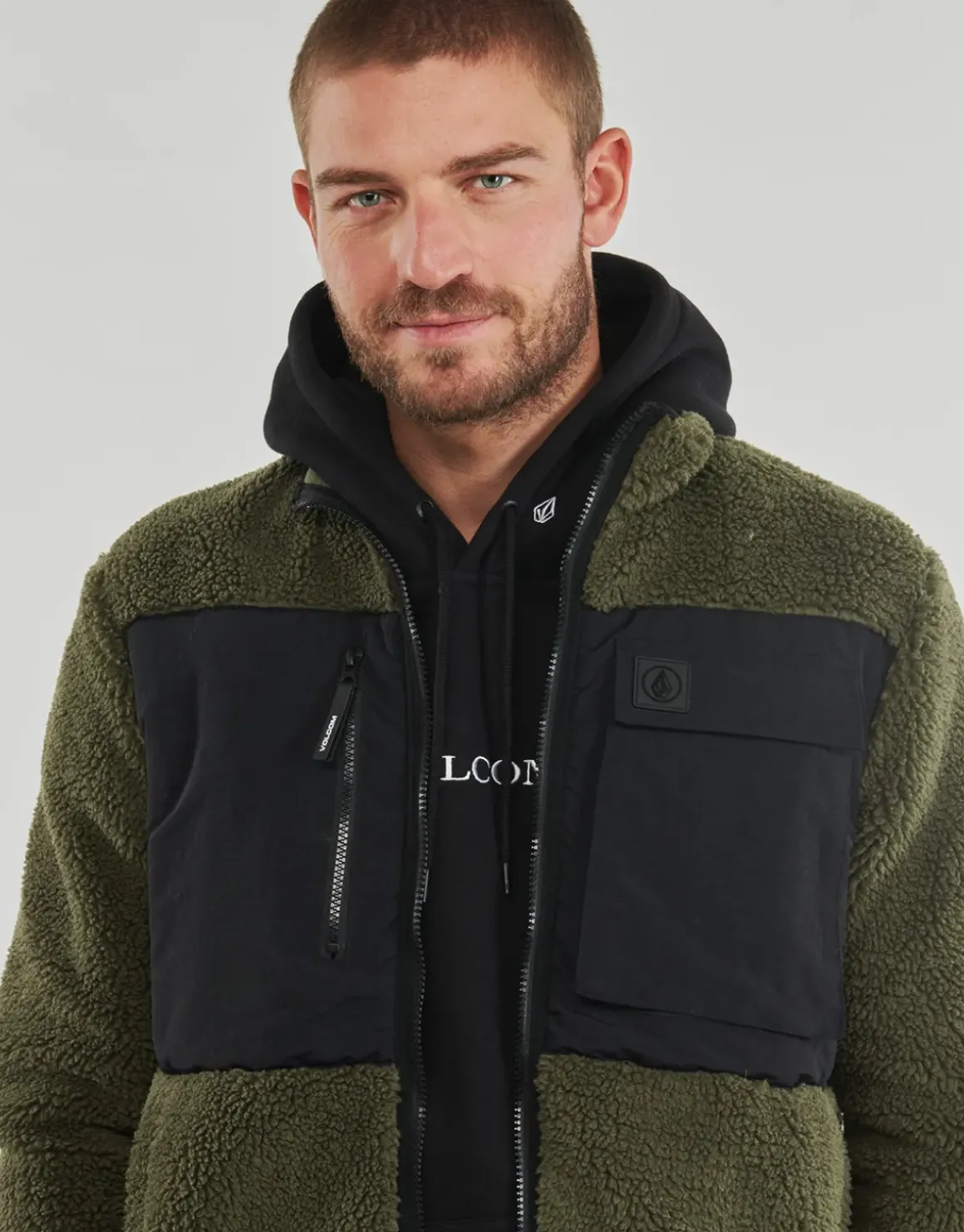 Volcom - STORM STONE ZIP
