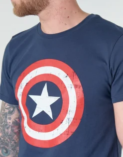 Yurban - MARVEL CAPTAIN AMERICA LOGO